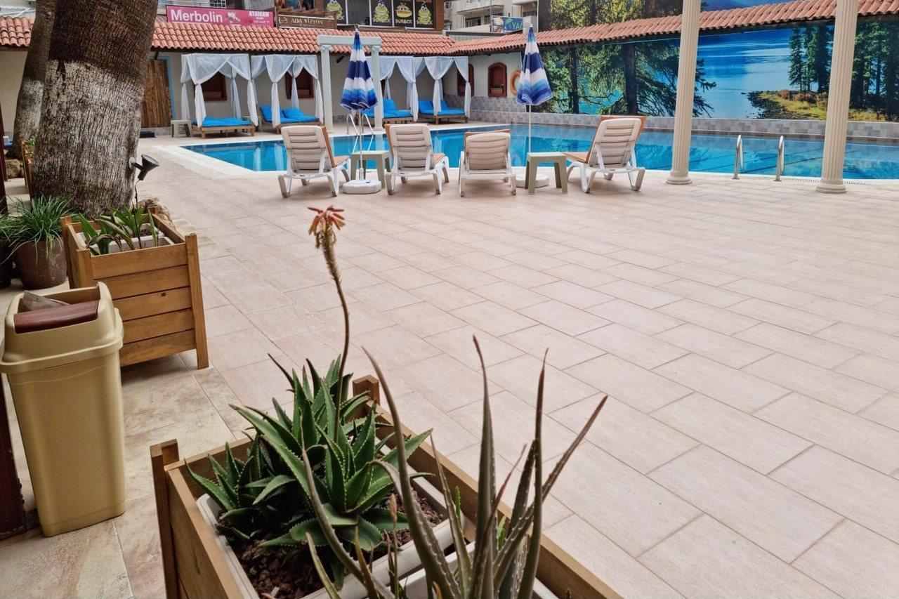 Duqqan Deluxe Hotel Kusadası Exterior foto