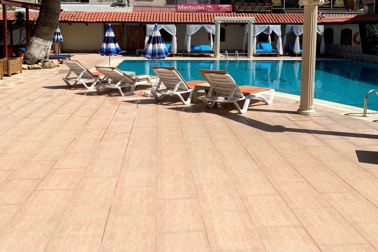 Duqqan Deluxe Hotel Kusadası Exterior foto