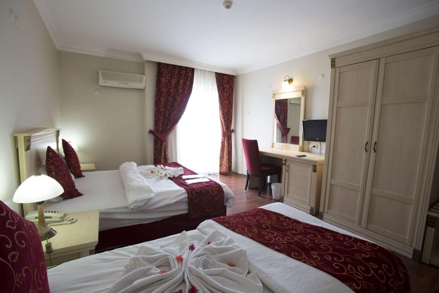 Duqqan Deluxe Hotel Kusadası Exterior foto