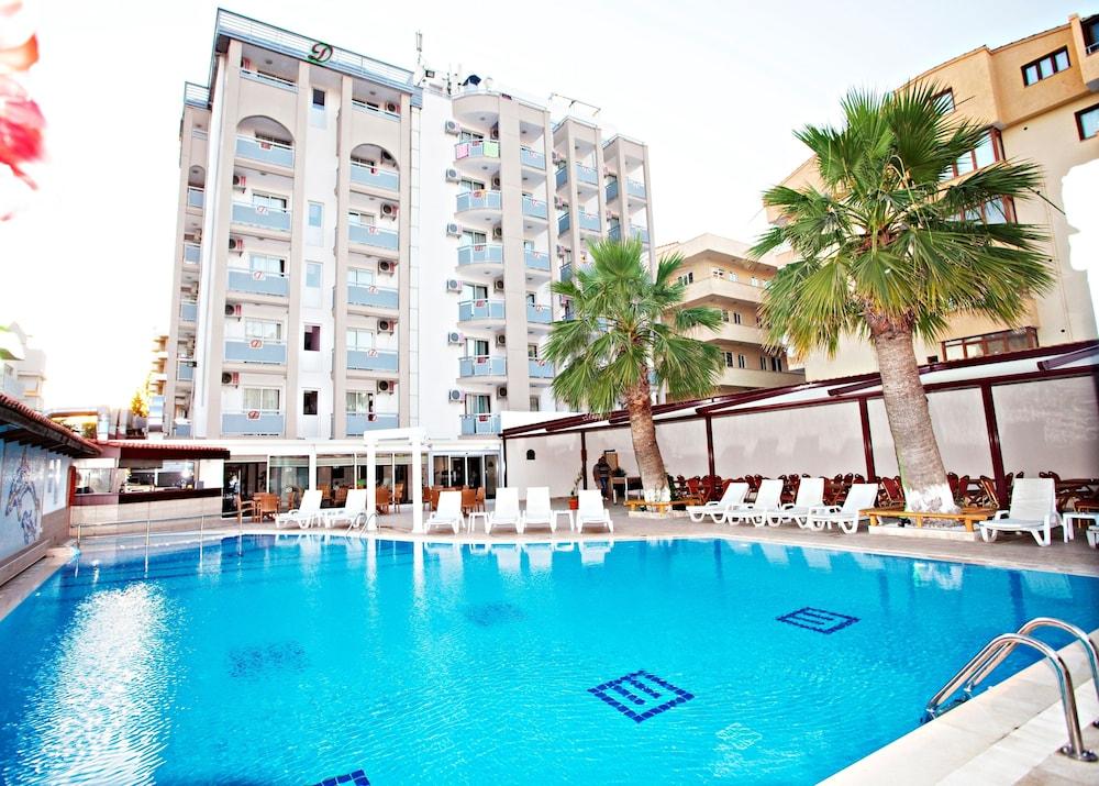 Duqqan Deluxe Hotel Kusadası Exterior foto