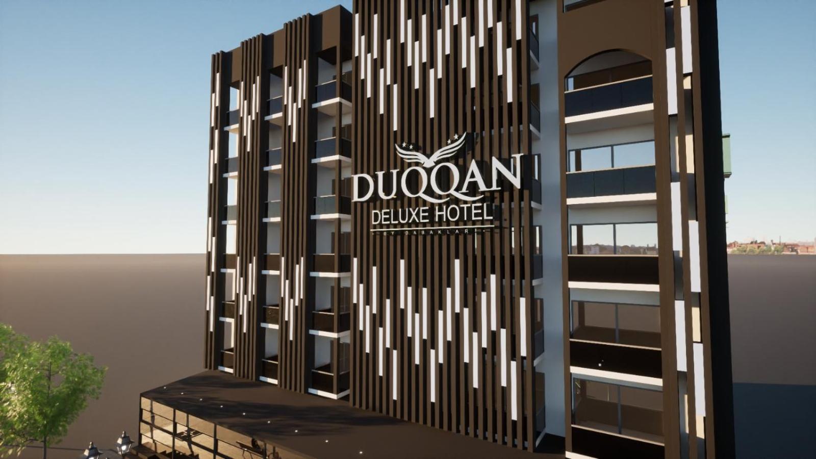 Duqqan Deluxe Hotel Kusadası Exterior foto
