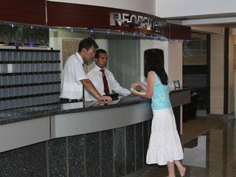 Duqqan Deluxe Hotel Kusadası Exterior foto