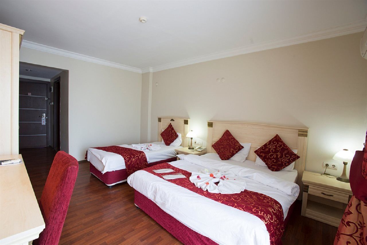 Duqqan Deluxe Hotel Kusadası Exterior foto